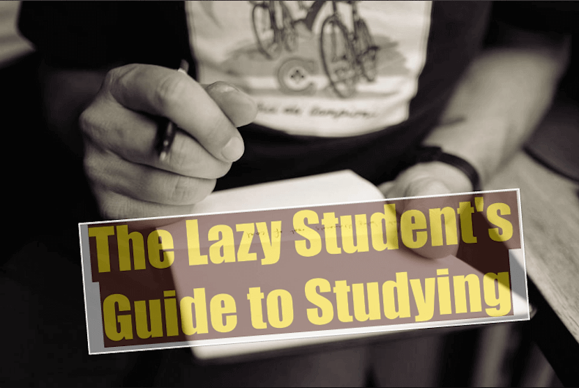 The Lazy Student's Guide to Studying TUN blog