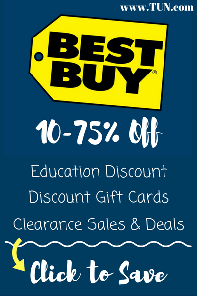 Best Buy Student Discount and Best Deals
