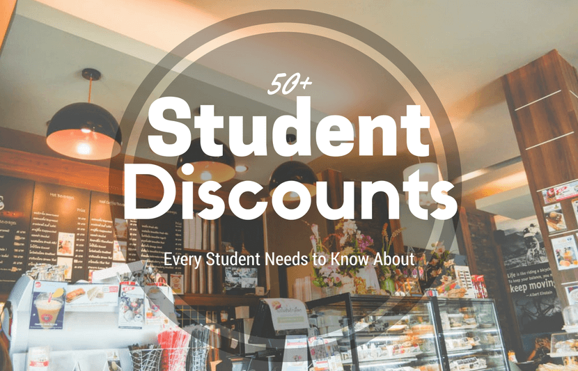 50+ Student Discounts Every Student Needs to Know About