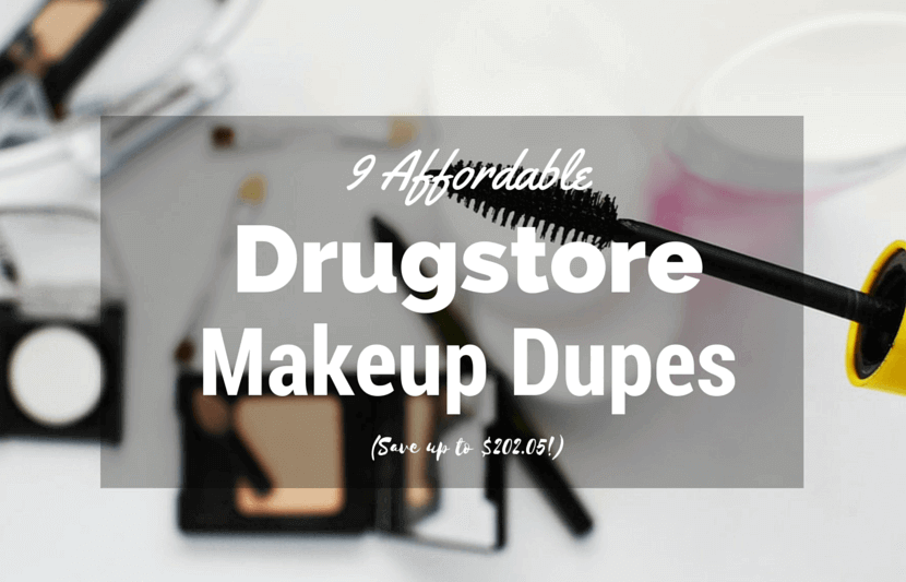 9 Affordable Drugstore Makeup Dupes