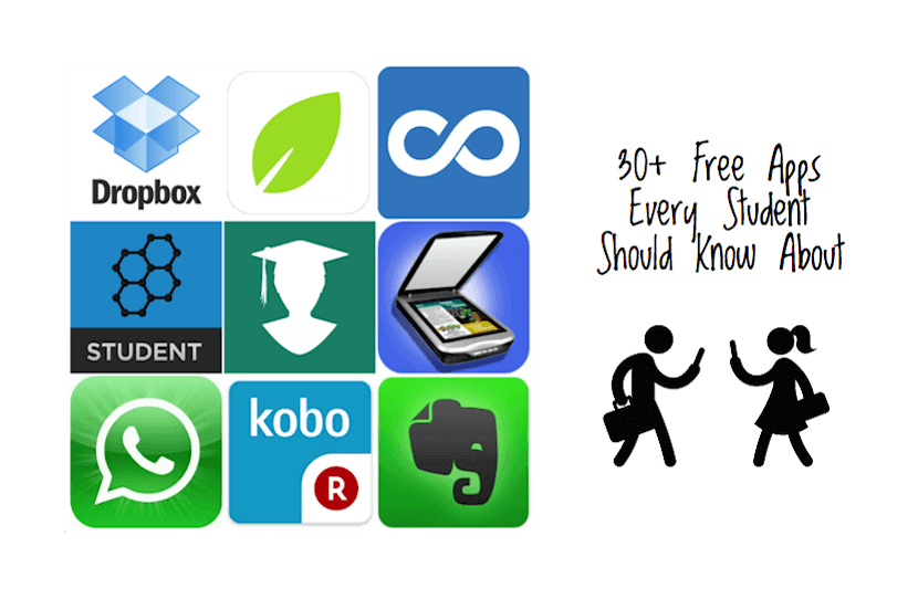 30+ Free Apps Every Student Should Know About