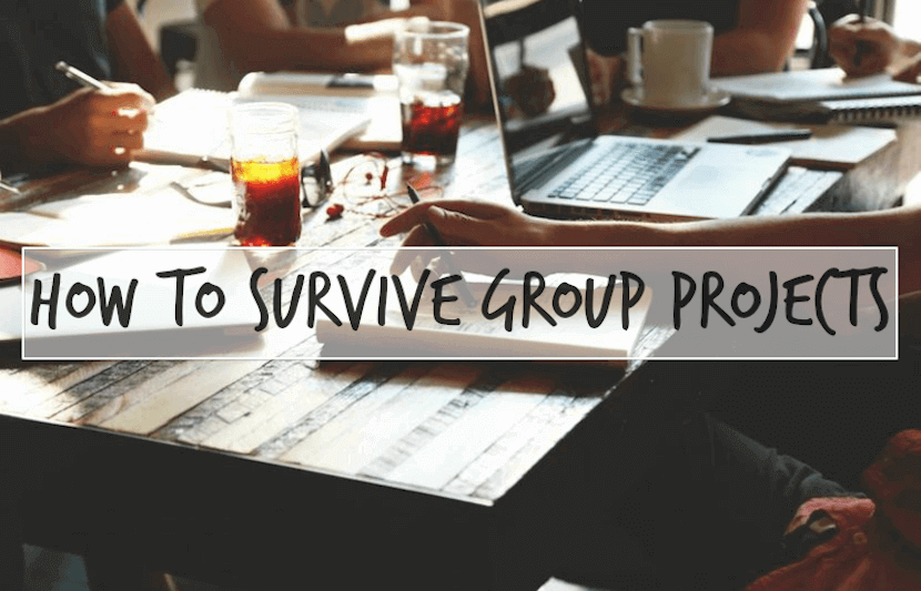 How to Survive Group Projects