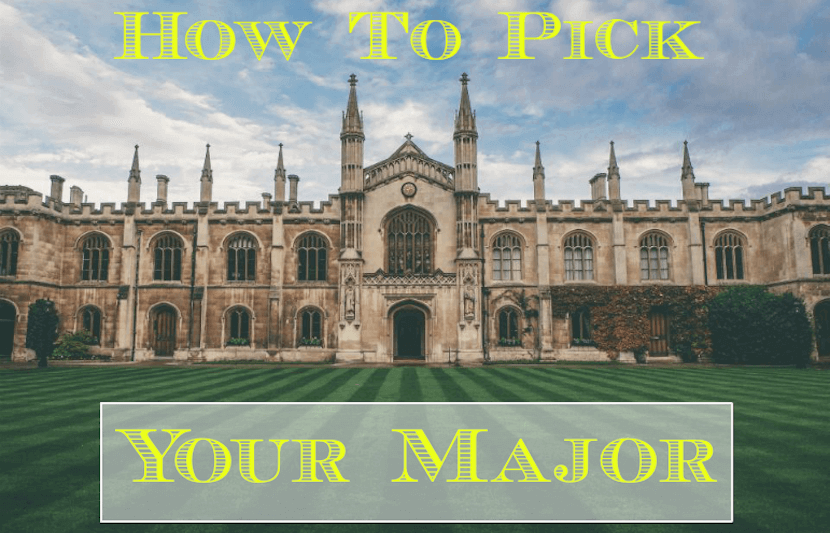 5 Things You Need to Know About Choosing a College Major