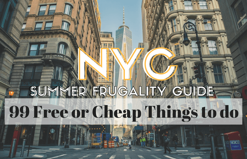 99 Free or Cheap Things to Do in NYC: Summer Edition