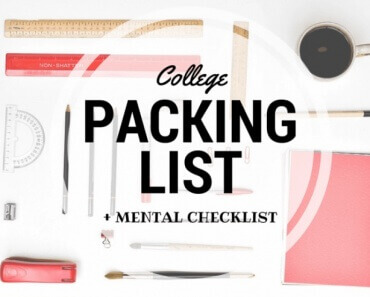 College Packing List: What to Bring to College