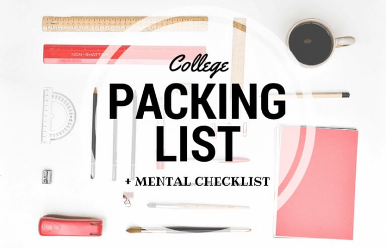 College Packing List Everything You Need For The Dorm Room College Packing List Everything You Need For The Dorm Room