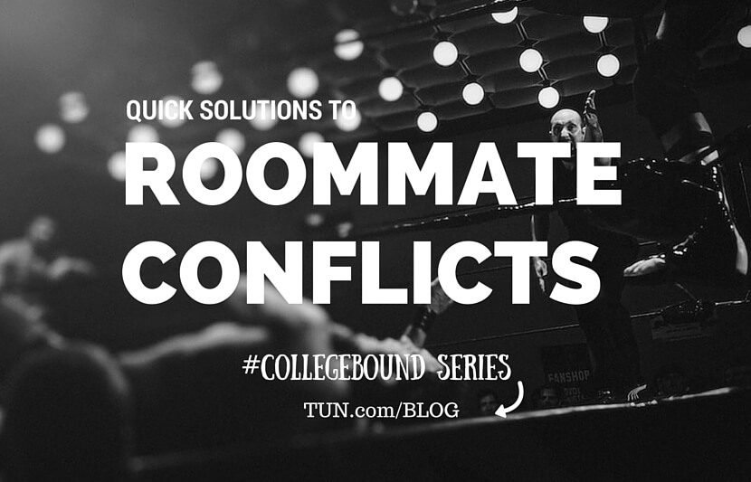 Quick Solutions to Roommate Conflicts