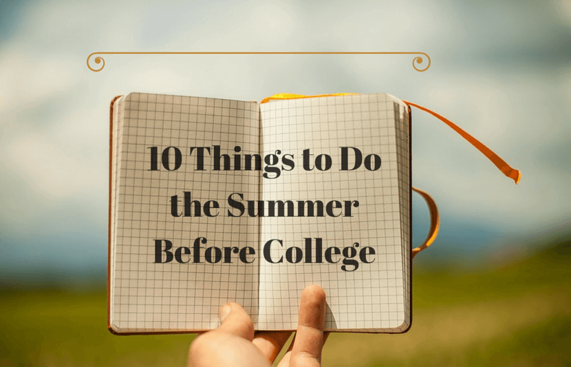 Summer Before College | The University Network
