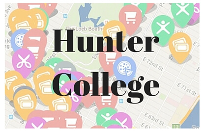 Student Deals and Discounts Near Hunter College