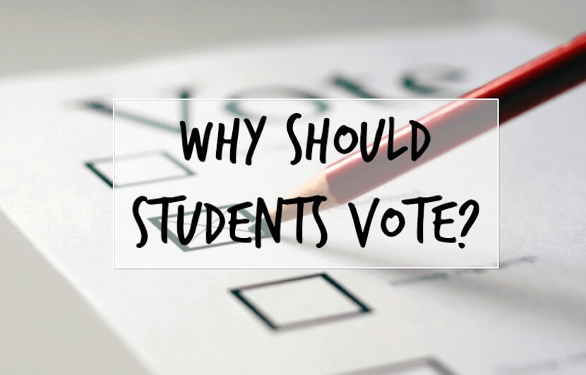 Warum Studenten sollten kümmern sich um Politik