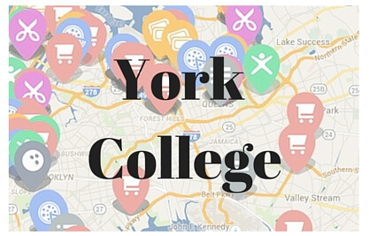 Great Student Discounts Around York College