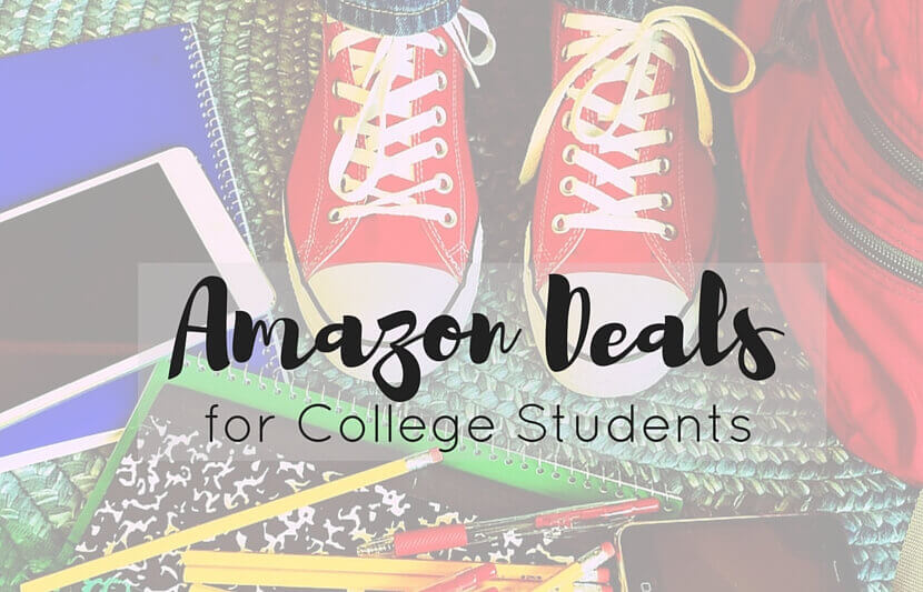 Amazon Deals for College Students The University Network