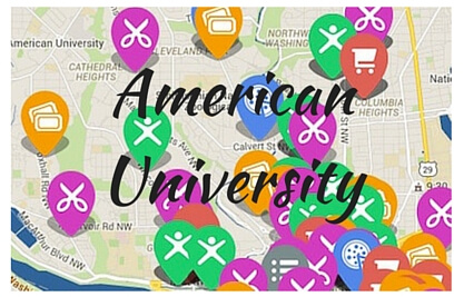 Best Student Deals Near American University