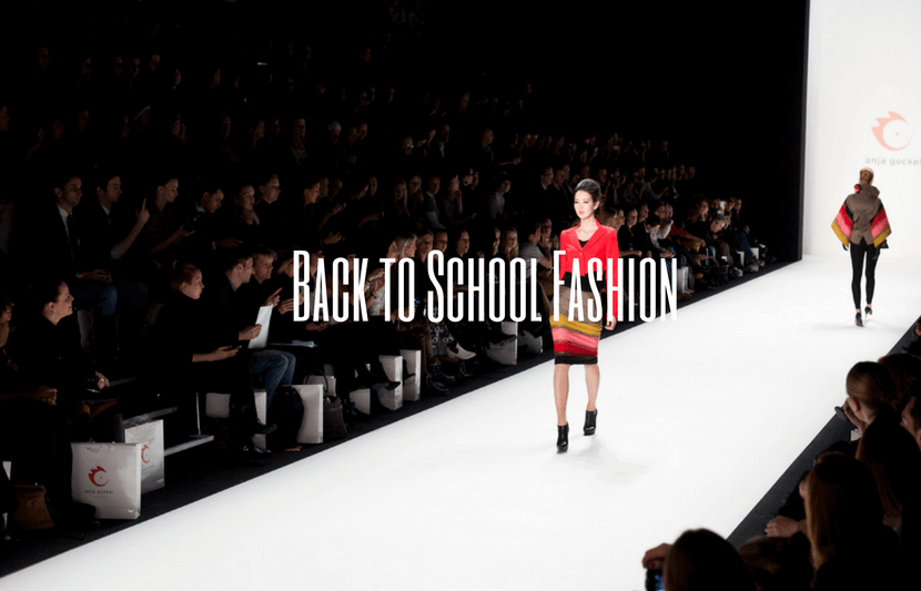Fall 2016 Back-to-School Fashion Essentials