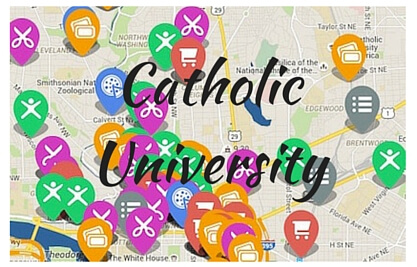 Top Student Discounts Near Catholic University of America