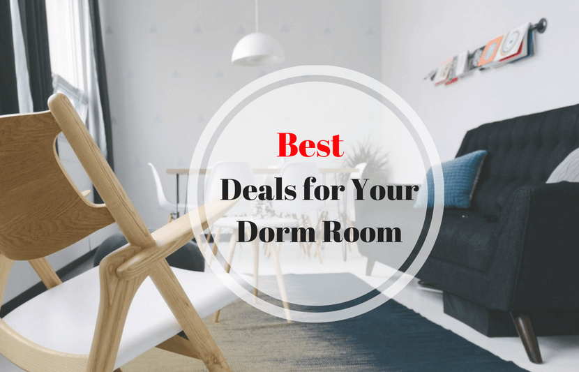 Best Deals for Your Dorm Room – Updated July 2018