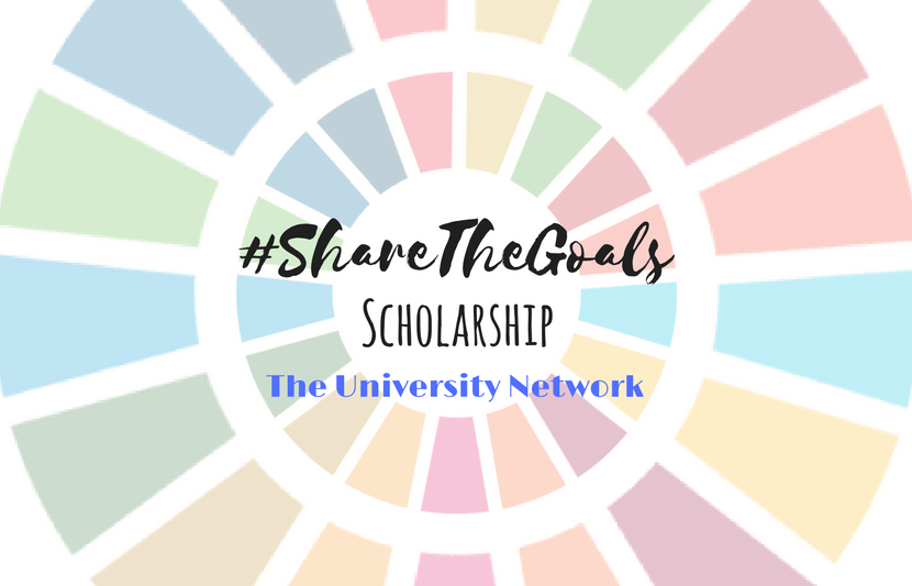#ShareTheGoals Scholarship – $10,000 – Monthly Winners Plus a Grand Winner
