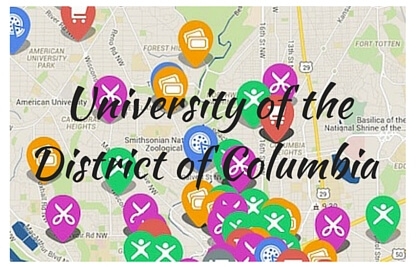 コロンビア特別区大学の驚くべき節約 大学ネットワーク