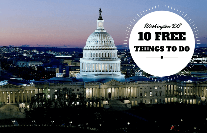 10 Free Things to Do in Washington DC