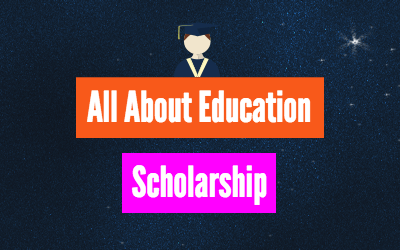 All About Education Scholarship – $3,000 – Apply by April 30