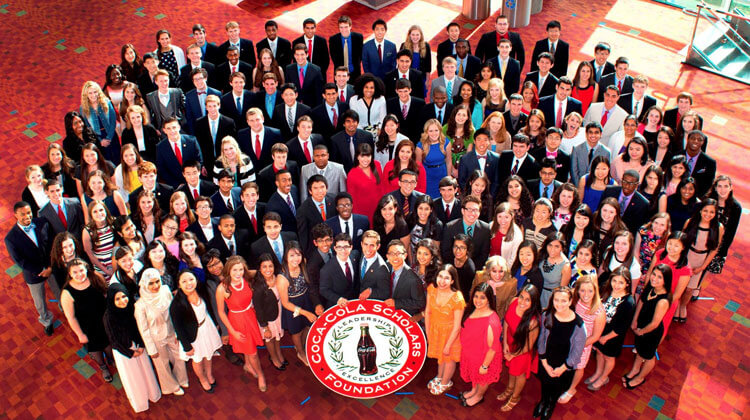 Coca-Cola Scholars Program – $20,000 – Apply Annually by October 31