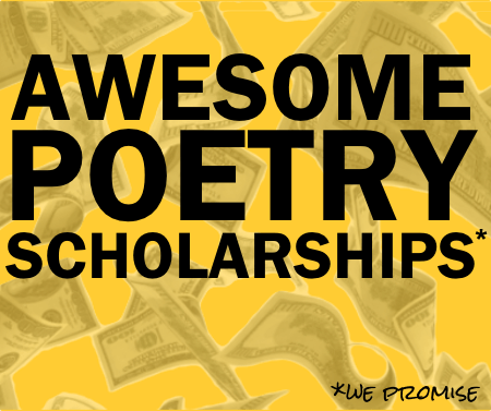 Power Poetry Scholarships – $1,000 – Multiple Contests & Deadlines