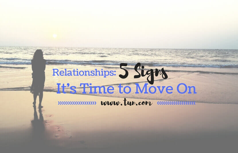Five Signs It’s Time to Move On From a Relationship
