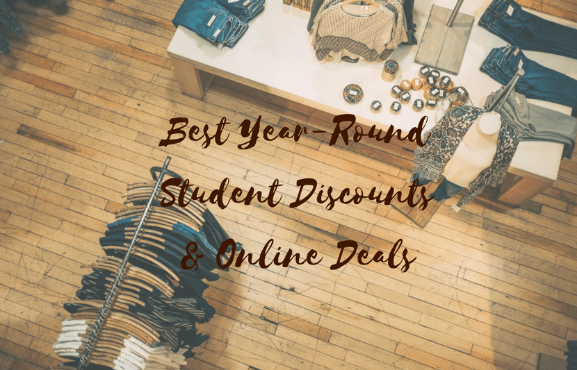 Best Year-Round Student Discounts and Online Deals