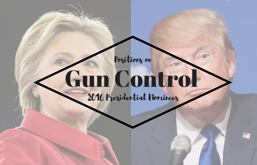 2016 Presidential Nominees on Gun Control