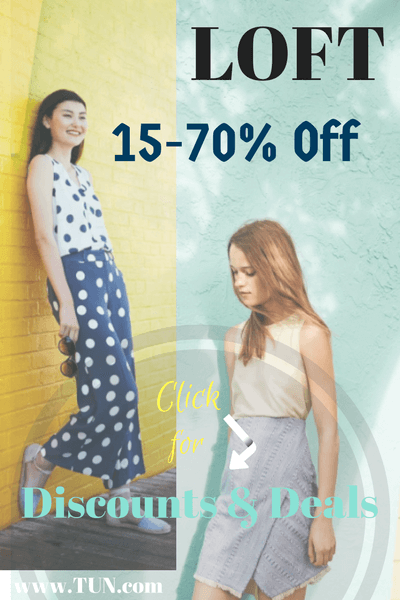 LOFT Student Discount and Best Deals