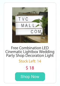 Save Engine TVC Mall Light Up Sign