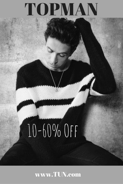 Topman Student Discount and Best Coupons