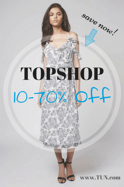 Topshop Student Discount and Best Coupons