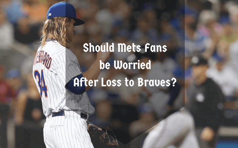 Should Mets Fans Be Worried After Loss to Braves?