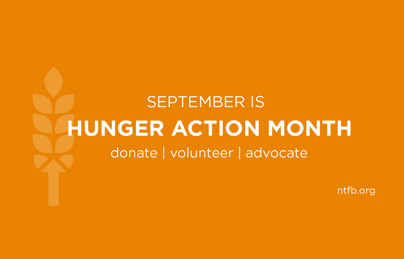 Participate in Hunger Action Month: How You Can Take Action This Week