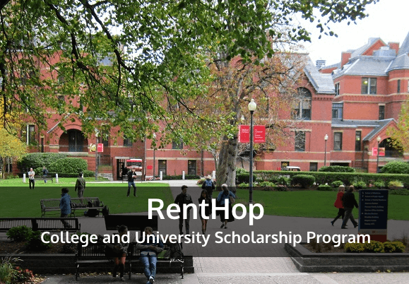 RentHop Apartment Scholarship – $1,000 – Apply Biannually by April 30 & August 31