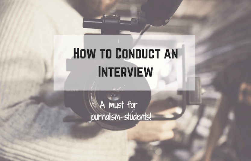6 Tips on Conducting an Interview