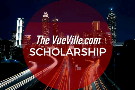 The VueVille Future Technology Scholarship – $1,000 – Apply Annually by January 31
