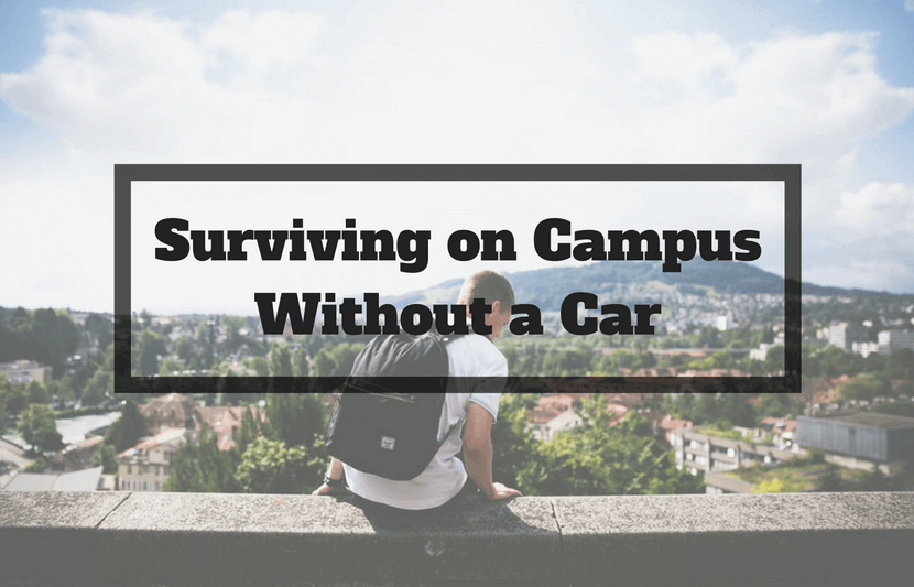 Surviving on Campus Without a Car