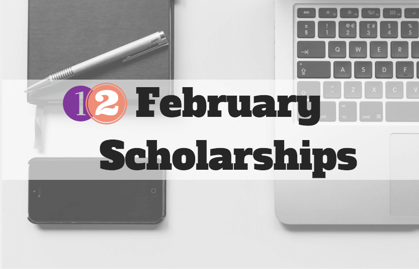 12 February Scholarships Worth $23,500