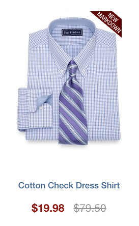 Save Engine Paul Frederick Dress Shirt