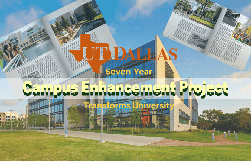 University of Texas at Dallas Spends $45 Million on Campus Enhancements