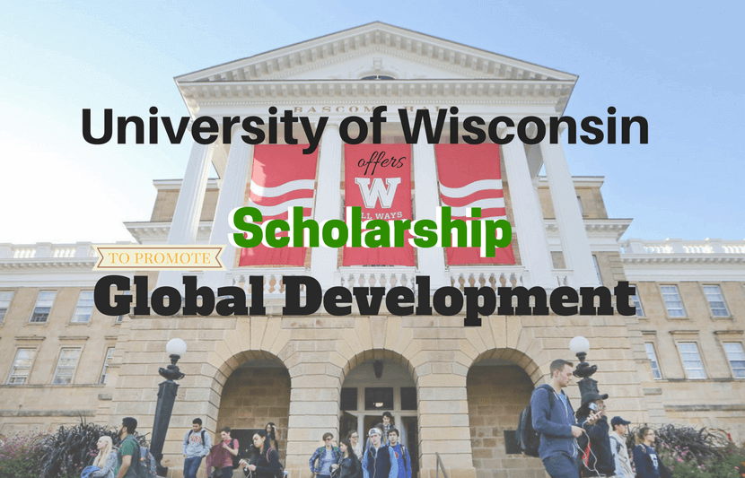 New International Scholarship at the University of Wisconsin at Madison