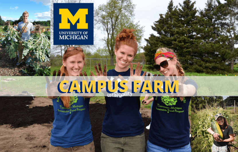 University of Michigan’s Campus Farm Encourages Interest in Agriculture