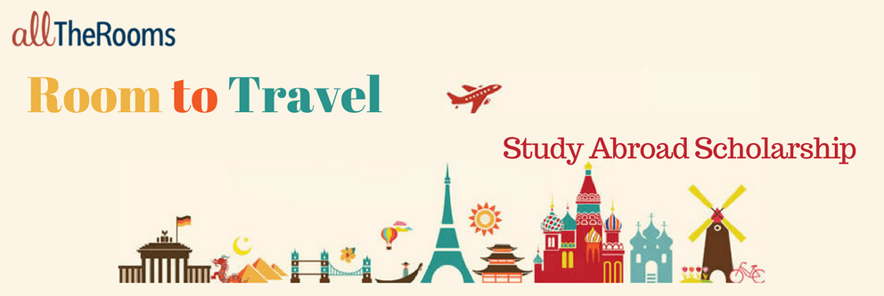 Room to Travel Study Abroad Scholarship – $1,000 – Apply by August 1