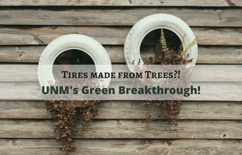 Tires Made From Trees – UMN’s Green Breakthrough!