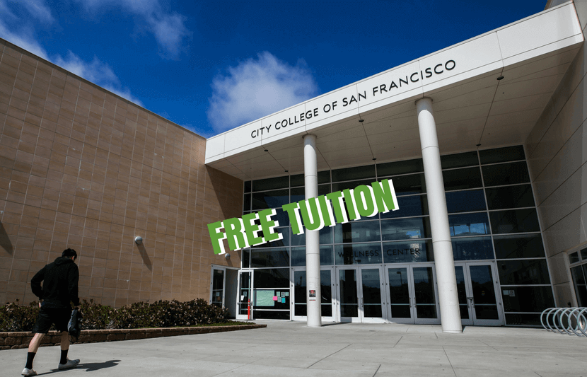 City College of San Francisco Will Offer Free Tuition to Residents