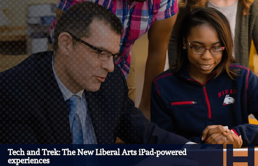 Hiram College Unveils ‘Tech and ‘Trek’ Initiative for an iPad-Powered Learning