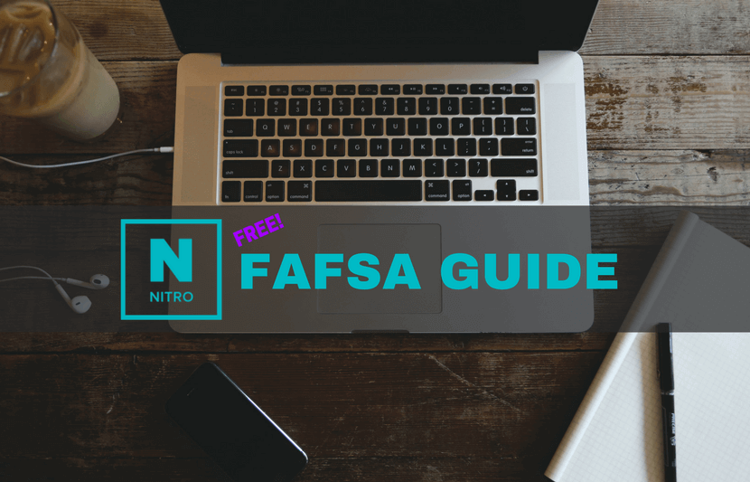 Nitro FAFSA Guide: Free Tool for Students and Parents