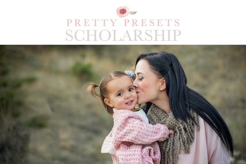 Pretty Lightroom Presets Scholarship – $500 – Apply Biannually by December 15 & June 15